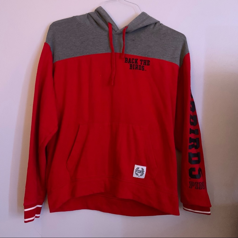 Victoria’s Secret pink hoodie